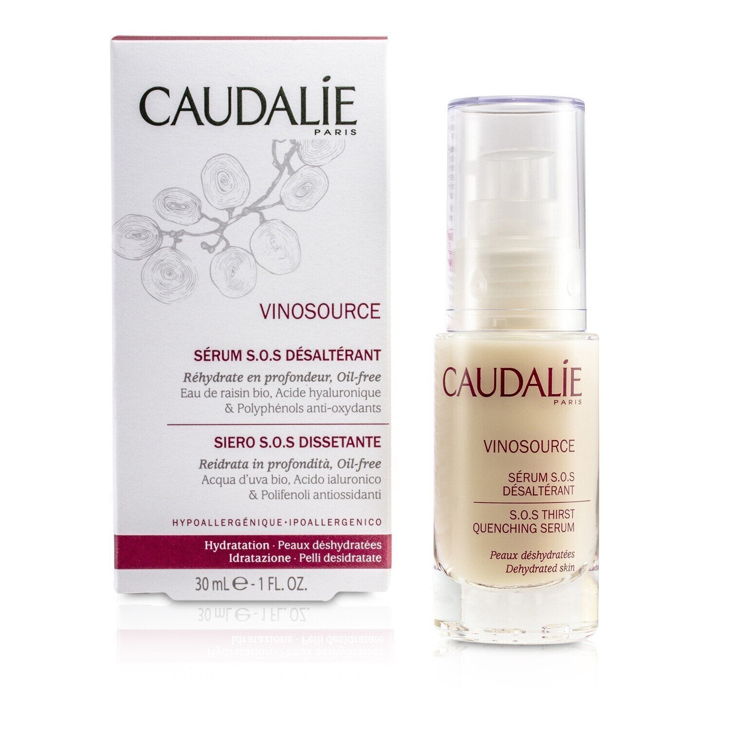 Caudalie/コーダリー+SOS サースト・クウェンチング・セラム  +30ml/1oz ブランドコスメ
